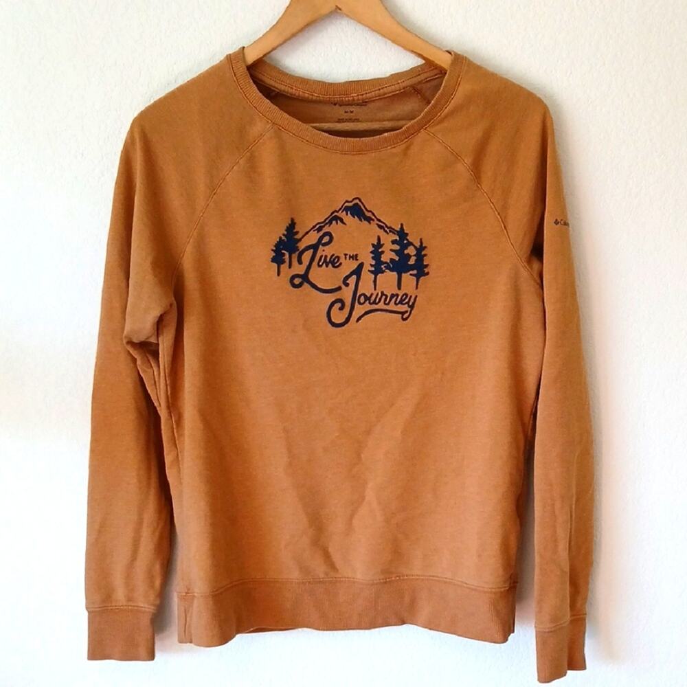 Columbia Live The Journey Sweatshirt